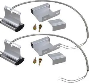 2 Pack Overhead Garage Door Floor Alarm Switch Contact Sensor Track Mounted 2 Pack Overhead Garage Door Floor Alarm Switch Contact Sensor Track Mounted