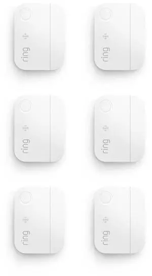 Sensors: Window & Door Sensor (newest model) 6-pack Instant notifications, on Amazon Sidewalk, Pro Monitoring available (sold separately) Sensors: Window & Door Sensor (newest model) 6-pack Instant notifications, on Amazon Sidewalk, Pro Monitoring available (sold separately)
