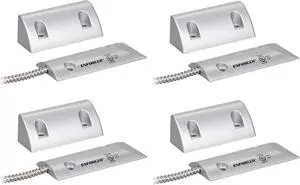 SM-226RQ Pack of 4 Enforcer Overhead Door-Mount Magnetic Contact, Closed Loop, Adjustable to Fit Most Door-Channel Widths, 2-3/4" (70mm) Gap, 24" (61cm) Wire Leads Enclosed in Armored Cable SM-226RQ Pack of 4 Enforcer Overhead Door-Mount Magnetic Contact, Closed Loop, Adjustable to Fit Most Door-Channel Widths, 2-3/4" (70mm) Gap, 24" (61cm) Wire Leads Enclosed in Armored Cable