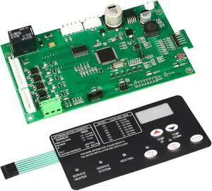 42002-0007S 461105 Control Board Kit Compatible with Pentair Mastertemp 400 | Replacement Part for Pentair Mastertemp 400 300 250 200 Sta-Rite Max-E-Therm NA and LP Series Pool/Spa Heater 42002-0007S 461105 Control Board Kit Compatible with Pentair Mastertemp 400 | Replacement Part for Pentair Mastertemp 400 300 250 200 Sta-Rite Max-E-Therm NA and LP Series Pool/Spa Heater