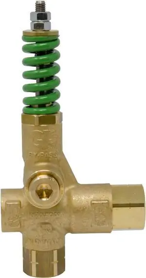 Trapped Pressure Unloader Valve - 21 GPM - 4050 PSI | NEW improved design! - Reduced pressure loss, easier gun operation - Extremely reliable Trapped Pressure Unloader Valve - 21 GPM - 4050 PSI | NEW improved design! - Reduced pressure loss, easier gun operation - Extremely reliable