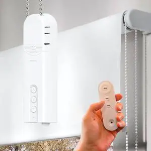 SmartShade Driver, Remote Control & WiFi Dongle, White | Window Shade Driver, Compatible with Alexa, Google Assistant & IFTTT, Custom Scheduling, Long Battery Life SmartShade Driver, Remote Control & WiFi Dongle, White | Window Shade Driver, Compatible with Alexa, Google Assistant & IFTTT, Custom Scheduling, Long Battery Life