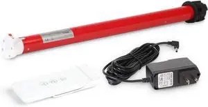 Rechargeable Wireless Tubular Roller Shade Motor Kit, with Remote Control for Motorized Electric Roller Blind Shades, 1.5 inch Tube Rechargeable Wireless Tubular Roller Shade Motor Kit, with Remote Control for Motorized Electric Roller Blind Shades, 1.5 inch Tube