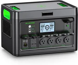 2400W Portable Power Station 1843.2Wh Solar Generator for Home Use | with 4 AC Outlets, Fast Charging,Emergency Power Backup Battery UPS for Home Outage RV/Van Trip Camping 2400W Portable Power Station 1843.2Wh Solar Generator for Home Use | with 4 AC Outlets, Fast Charging,Emergency Power Backup Battery UPS for Home Outage RV/Van Trip Camping