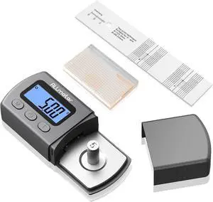 Stylus Force Gauge,0.01g Digital Scale with Turntable Alignment Kit | VTA Ruler, Overhang Protractor, Calibration Weight, Extra Stylus, Carry Case, for MM/MC/MI Cartridge & Turntable Setup Stylus Force Gauge,0.01g Digital Scale with Turntable Alignment Kit | VTA Ruler, Overhang Protractor, Calibration Weight, Extra Stylus, Carry Case, for MM/MC/MI Cartridge & Turntable Setup