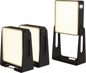 3 Pack Portable Camping Lantern, 4000mAh Dimmable LED Camping Light Flashlight with 360° Stand, 3 Color Modes, Rechargeable Lamp for Power Cuts, 2-in-1 Emergency Lamps Lanterns for Home Power Outages 3 Pack Portable Camping Lantern, 4000mAh Dimmable LED Camping Light Flashlight with 360° Stand, 3 Color Modes, Rechargeable Lamp for Power Cuts, 2-in-1 Emergency Lamps Lanterns for Home Power Outages