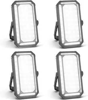 Rechargeable Camping Lantern, 10000mAh Dimmable Camp Lights with 12 Modes, High Brightness LCD Display Tent Light for Power Outages, Hurricane, Hiking, Fish, Emergency, Home Use (4PCS) Rechargeable Camping Lantern, 10000mAh Dimmable Camp Lights with 12 Modes, High Brightness LCD Display Tent Light for Power Outages, Hurricane, Hiking, Fish, Emergency, Home Use (4PCS)