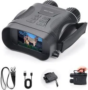 Night Vision Goggles 4K Night Vision Binoculars Adults, Gifts for Men Him Husband Dad 2000mAh Fast Charging Battery,2.8'' HD Screen,2700FT Viewing Range for Camping Hunting & Security Night Vision Goggles 4K Night Vision Binoculars Adults, Gifts for Men Him Husband Dad 2000mAh Fast Charging Battery,2.8'' HD Screen,2700FT Viewing Range for Camping Hunting & Security