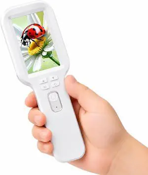 Kids Microscope Camera 500X Autofocus Magnifier STEM Gift Toy for Ages 4-12 Handheld Digital Magnifying Glass Camera with 3.0" HD Screen and Photo/Video Record,Portable Edu Science Kits for Children Kids Microscope Camera 500X Autofocus Magnifier STEM Gift Toy for Ages 4-12 Handheld Digital Magnifying Glass Camera with 3.0" HD Screen and Photo/Video Record,Portable Edu Science Kits for Children