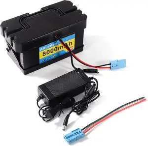 24V 8Ah Lithium Battery for Kids Ride-On Cars & Power Wheels, 25A BMS, 2A Charger,Compatible with Dynacraft Realtree 24V UTVs 24V 8Ah Lithium Battery for Kids Ride-On Cars & Power Wheels, 25A BMS, 2A Charger,Compatible with Dynacraft Realtree 24V UTVs