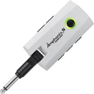 Guitar Headphone Amp - 50 Factory Presets, 9 Effect Modules, BT Connection, App Control, USB Audio Recording, Portable Guitar Amplifier for Home Practice & Performance, Amphonix 2 QAP-50 Guitar Headphone Amp - 50 Factory Presets, 9 Effect Modules, BT Connection, App Control, USB Audio Recording, Portable Guitar Amplifier for Home Practice & Performance, Amphonix 2 QAP-50