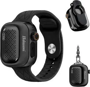 New2 Clip On Speaker, Mini Wearable Sports Speaker, Black | 3 in 1 Clip/Wrist/Neck Lanyard Portable Speaker, IP69K Waterproof, 20H Long Playtime for Shower Workout Camping Cycling New2 Clip On Speaker, Mini Wearable Sports Speaker, Black | 3 in 1 Clip/Wrist/Neck Lanyard Portable Speaker, IP69K Waterproof, 20H Long Playtime for Shower Workout Camping Cycling