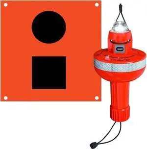 547, Electronic SOS Beacon Locator Kit with USCG Approved Distress Flag 547, Electronic SOS Beacon Locator Kit with USCG Approved Distress Flag