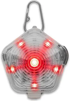 , Beacon Safety Light for Dogs, Rechargeable, Clear Lake | Durable & Waterproof, High Performance Safety Light Visible in Low-Light Conditions or Inclement Weather, 3 LED Color Options , Beacon Safety Light for Dogs, Rechargeable, Clear Lake | Durable & Waterproof, High Performance Safety Light Visible in Low-Light Conditions or Inclement Weather, 3 LED Color Options