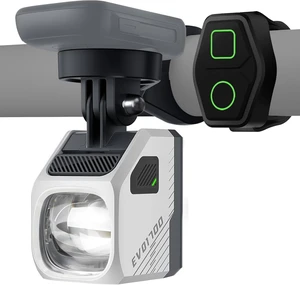 EVO 1700 Underneath-Mounted Bike Light USB-C Rechargeable Headlight, IPX6 Waterproof Front Light for Night Riding, Road & Urban Cyclists EVO 1700 Underneath-Mounted Bike Light USB-C Rechargeable Headlight, IPX6 Waterproof Front Light for Night Riding, Road & Urban Cyclists