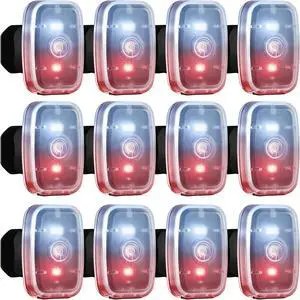 Running Lights for Runners Rechargeable LED Safety Lights | USB Clip on Bike Light, Strobe Bicycle Tail Light, with 5 Modes, Flashing Night Walking, Jogging Riding, Hiking Pet Dog Running Lights for Runners Rechargeable LED Safety Lights | USB Clip on Bike Light, Strobe Bicycle Tail Light, with 5 Modes, Flashing Night Walking, Jogging Riding, Hiking Pet Dog