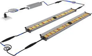 Under Canopy Led Grow Light Bars Full Spectrum Led Grow Lamps Grow Lights for Indoor Plants Dimmable Daisy Chain for Grow Lights Supplemental Lighting for Grow Tent Under Canopy Led Grow Light Bars Full Spectrum Led Grow Lamps Grow Lights for Indoor Plants Dimmable Daisy Chain for Grow Lights Supplemental Lighting for Grow Tent