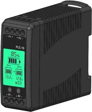 Battery Equalizer,10A Active Balancer Lipo/Lifepo4 Connected in Parallel Series LCD Meter for 24/36/48V/96V,PLC-10 Battery Equalizer 7-18V Touch Switch Batteries Voltage Balancer Battery Equalizer,10A Active Balancer Lipo/Lifepo4 Connected in Parallel Series LCD Meter for 24/36/48V/96V,PLC-10 Battery Equalizer 7-18V Touch Switch Batteries Voltage Balancer