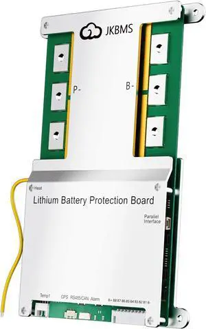 Smart BMS 4S-8S 12V-24V 300A 2A Active Balance Build-in Bluetooth with Heat CAN RS485 PCB Battery Protection Board for LiFePO4 Li-ion LTO Battery Pack (JK-B2A8S30P-HC) Smart BMS 4S-8S 12V-24V 300A 2A Active Balance Build-in Bluetooth with Heat CAN RS485 PCB Battery Protection Board for LiFePO4 Li-ion LTO Battery Pack (JK-B2A8S30P-HC)