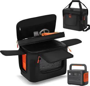 For Jackery Explorer 1000 V2 Carrying Case - Portable Power Station Bag with Quick Access Window, Soft Padded Travel Case, Generator Cover (13.78×10.23×10.8in) For Jackery Explorer 1000 V2 Carrying Case - Portable Power Station Bag with Quick Access Window, Soft Padded Travel Case, Generator Cover (13.78×10.23×10.8in)