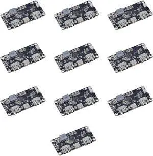 10-Pack IP5328P Dual USB Fast Charging Module, 18W | Boosts 3.7V to 5V, 9V, 12V, for phone and power bank fast charging, supports QC3.0, FCP, AFC 10-Pack IP5328P Dual USB Fast Charging Module, 18W | Boosts 3.7V to 5V, 9V, 12V, for phone and power bank fast charging, supports QC3.0, FCP, AFC