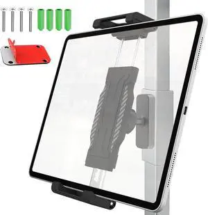 Magnetic Tablet Holder for iPad, Fits 615.6" Devices | Powerful magnetic holder with adhesive or screw plate for secure viewing in garages, workshops and more. Magnetic Tablet Holder for iPad, Fits 615.6" Devices | Powerful magnetic holder with adhesive or screw plate for secure viewing in garages, workshops and more.