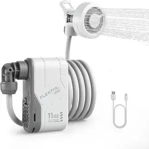 MAX Shower Portable Shower for Camping, Rechargeable Outdoor Camping Shower, Portable Shower Pump with USB-C,Shower Pump for Hiking, Car wash, Pet Cleaning, Beach Vacations MAX Shower Portable Shower for Camping, Rechargeable Outdoor Camping Shower, Portable Shower Pump with USB-C,Shower Pump for Hiking, Car wash, Pet Cleaning, Beach Vacations