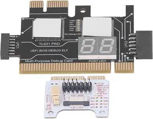Motherboard Test Card Kit Post Test Analyzer for Laptop and PC Motherboard Diagnostic Adapter Card Motherboard Test Card Kit Post Test Analyzer for Laptop and PC Motherboard Diagnostic Adapter Card