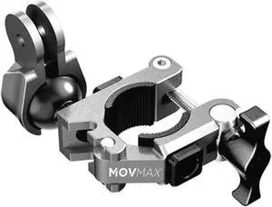 MOVMAX Tube Clamp Mount with 360° Ball Head for MOVMAX Blade Arm Accessories, Aluminum Alloy & 360° Adjustment MOVMAX Tube Clamp Mount with 360° Ball Head for MOVMAX Blade Arm Accessories, Aluminum Alloy & 360° Adjustment