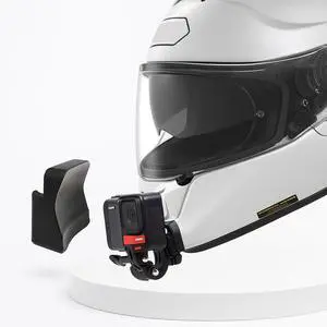 SHOEI GT-AIR I Chin Mount Kits Made for Shoei GT AIR1 Camera Mount Kit, Customize Aluminum Base Compatible with Gopro Hreo Insta360 Srago Etc. SHOEI GT-AIR I Chin Mount Kits Made for Shoei GT AIR1 Camera Mount Kit, Customize Aluminum Base Compatible with Gopro Hreo Insta360 Srago Etc.