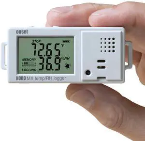 HOBO by MX1101 - Temperature/Relative Humidity Data Logger HOBO by MX1101 - Temperature/Relative Humidity Data Logger