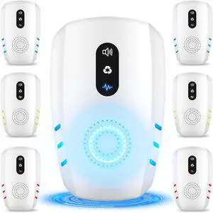 2026 Upgraded Ultrasonic Indoor Pest Repeller, 3-Mode Pest Control, 6 Pack | Electronic Plug-in Rodent & Insect Deterrent for Mouse, Rat, Roach, Ant, Spider and Mosquito in Home, Office, Garage 2026 Upgraded Ultrasonic Indoor Pest Repeller, 3-Mode Pest Control, 6 Pack | Electronic Plug-in Rodent & Insect Deterrent for Mouse, Rat, Roach, Ant, Spider and Mosquito in Home, Office, Garage