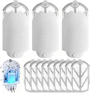 Flying Insect Trap (3 Plug-in & 9 Cartridges Refill) Indoor Use, UV Light Bug Catcher for Fruit Flies, Gnats & Small Flying Pests Flying Insect Trap (3 Plug-in & 9 Cartridges Refill) Indoor Use, UV Light Bug Catcher for Fruit Flies, Gnats & Small Flying Pests