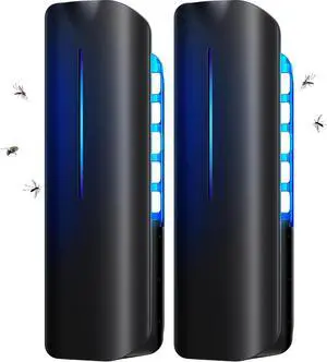 Fruit Fly Traps Indoor for Home: Plug in Mosquito Bug Zapper | Gnat Moth Catcher with 9W Night UV Light, 2 Devices 20 Sticky Glue Board Refills for Indoors Flying Insect Trap Fruit Fly Traps Indoor for Home: Plug in Mosquito Bug Zapper | Gnat Moth Catcher with 9W Night UV Light, 2 Devices 20 Sticky Glue Board Refills for Indoors Flying Insect Trap