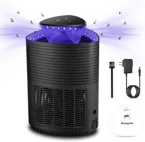 Fruit Fly Traps for Indoors, Mosquito Trap with Upgraded Dual Core Fan & Double Circles of Blue Light for Mosquitoes Flies, 3 Speed Adjustable Fruit Fly Trap for Indoor Kitchen Home Fruit Fly Traps for Indoors, Mosquito Trap with Upgraded Dual Core Fan & Double Circles of Blue Light for Mosquitoes Flies, 3 Speed Adjustable Fruit Fly Trap for Indoor Kitchen Home