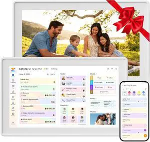 Digital Calendar,15.6-inch Digital Wall Planner & Chore Chart, Touchscreen Family Organizer for Schedules,Events & Reminders, Wall Mount Included,Smart Calendar Perfect for 2026 Planning (White Frame) Digital Calendar,15.6-inch Digital Wall Planner & Chore Chart, Touchscreen Family Organizer for Schedules,Events & Reminders, Wall Mount Included,Smart Calendar Perfect for 2026 Planning (White Frame)