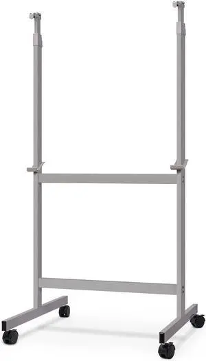 Maxtek Mobile Whiteboard Stand with Wheels, Stand Only, No Drill (Grey) | Height Adjustable Dry Erase Boards, No Drill Setup, Rolling Easel Frame for Home, Office, Homeschool,Classroom Maxtek Mobile Whiteboard Stand with Wheels, Stand Only, No Drill (Grey) | Height Adjustable Dry Erase Boards, No Drill Setup, Rolling Easel Frame for Home, Office, Homeschool,Classroom