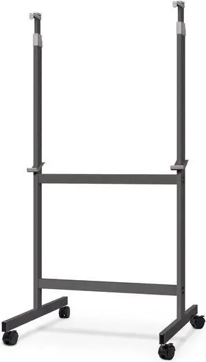 Maxtek Mobile Whiteboard Stand with Wheels, Stand Only, No Drill (Black | Height Adjustable Dry Erase Boards, No Drill Setup, Rolling Easel Frame for Home, Office, Homeschool,Classroom Maxtek Mobile Whiteboard Stand with Wheels, Stand Only, No Drill (Black | Height Adjustable Dry Erase Boards, No Drill Setup, Rolling Easel Frame for Home, Office, Homeschool,Classroom