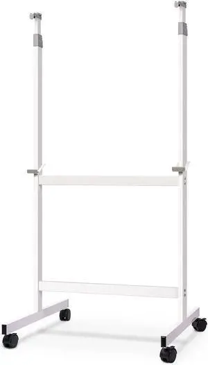 Maxtek Mobile Whiteboard Stand with Wheels, Stand Only No Drill Needed | Height Adjustable Dry Erase Boards, No Drill Setup, Rolling Easel Frame for Home, Office, Homeschool,Classroom Maxtek Mobile Whiteboard Stand with Wheels, Stand Only No Drill Needed | Height Adjustable Dry Erase Boards, No Drill Setup, Rolling Easel Frame for Home, Office, Homeschool,Classroom