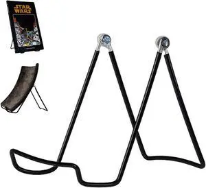 - 4.75" Black Metal Display Stand Made in USA - 12 Pack | Holds Plates, Pictures, Photos, Books, Frames, Posters & Art - Sturdy, Adjustable, Great for Home, Office or Retail Use - 4.75" Black Metal Display Stand Made in USA - 12 Pack | Holds Plates, Pictures, Photos, Books, Frames, Posters & Art - Sturdy, Adjustable, Great for Home, Office or Retail Use