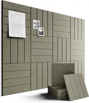Felt Bulletin Board & Cork Board Alternative, Earth Brown | 48" x 36" Pin board, Removable Adhesive Tabs, Easy Install Without Wall Damage, For Home Office Decor Felt Bulletin Board & Cork Board Alternative, Earth Brown | 48" x 36" Pin board, Removable Adhesive Tabs, Easy Install Without Wall Damage, For Home Office Decor