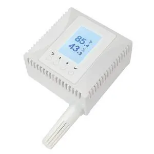 Network Temperature Humidity Monitor, THERMOMETER, Environmental Sensor, Supports MQTT, BACnet, SNMP, Modbus TCP, PoE Power Supply Network Temperature Humidity Monitor, THERMOMETER, Environmental Sensor, Supports MQTT, BACnet, SNMP, Modbus TCP, PoE Power Supply
