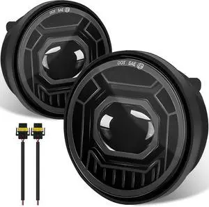 4.5" Motorcycle fog Lights 2PCS, Round LED Fog Lamps for Motorcycle Harley Davidson Accessories Electra Street Glide Heritage Softail Classic Road King 4.5" Motorcycle fog Lights 2PCS, Round LED Fog Lamps for Motorcycle Harley Davidson Accessories Electra Street Glide Heritage Softail Classic Road King