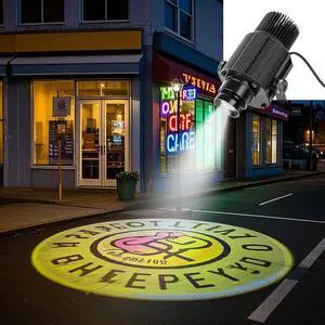 65W LED GOBO Projector Free Custom Logo Ip67 Waterproof Rotating Lens Image,for Logo,Advertising,Indoor,Wedding,Store,Outdoor,Company,Hotel,bar (65W) 65W LED GOBO Projector Free Custom Logo Ip67 Waterproof Rotating Lens Image,for Logo,Advertising,Indoor,Wedding,Store,Outdoor,Company,Hotel,bar (65W)