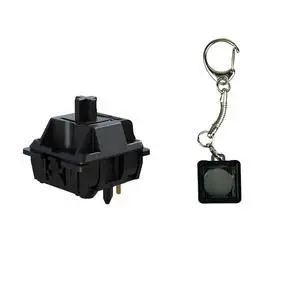 Gateron Oil King Pre-lubed 5-pin Switches Set for Mechanical Keyboard & Switch Key Chain/Tester with Free Key Caps/Switches Puller Included (Black, 105 PCs) Gateron Oil King Pre-lubed 5-pin Switches Set for Mechanical Keyboard & Switch Key Chain/Tester with Free Key Caps/Switches Puller Included (Black, 105 PCs)
