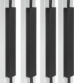 4 Pack Steel Magnetic 14 Inch Cable Management Channel for Under Desk Leg Vertical Wire Hider Cover Cable Desk Organizer No Drill Cord Organizer Cord Hider Management for Home Office (Black) 4 Pack Steel Magnetic 14 Inch Cable Management Channel for Under Desk Leg Vertical Wire Hider Cover Cable Desk Organizer No Drill Cord Organizer Cord Hider Management for Home Office (Black)