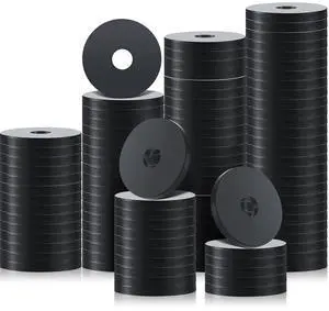 400 Pcs Rubber Washers, 1/4 Inch Hole, Flat Rubber Washer for Bolt | 1/4 Inch ID x 1 Inch Od x 1/8 Inch Thick Flat Rubber Washer, Grommet for Bolts, Spacers and Vibration Reduction 400 Pcs Rubber Washers, 1/4 Inch Hole, Flat Rubber Washer for Bolt | 1/4 Inch ID x 1 Inch Od x 1/8 Inch Thick Flat Rubber Washer, Grommet for Bolts, Spacers and Vibration Reduction