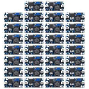 30-Pack LM2596 Buck Converter, DC-DC Step Down, Adjustable | 3-40V input to 1.25-35V output, up to 92% efficiency, for DIY power supplies and electronics projects 30-Pack LM2596 Buck Converter, DC-DC Step Down, Adjustable | 3-40V input to 1.25-35V output, up to 92% efficiency, for DIY power supplies and electronics projects