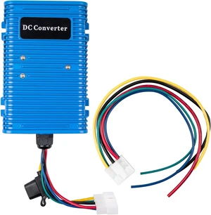 36V 48V to 12V 30A 350W Golf Cart DC Step Down Converter | Universal DC-DC Reducer Regulator, Waterproof with Built-In Fuse for Scooter, RV, Forklift & Solar 36V 48V to 12V 30A 350W Golf Cart DC Step Down Converter | Universal DC-DC Reducer Regulator, Waterproof with Built-In Fuse for Scooter, RV, Forklift & Solar