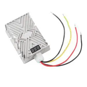 36V 48V 60V 72V 84V 96V 108V to 12V Step Down DC Converter 30A 360W Input(30V-120V) Buck Converter Transformer Reducer for Golf CART Scooters & Bicycles 36V 48V 60V 72V 84V 96V 108V to 12V Step Down DC Converter 30A 360W Input(30V-120V) Buck Converter Transformer Reducer for Golf CART Scooters & Bicycles